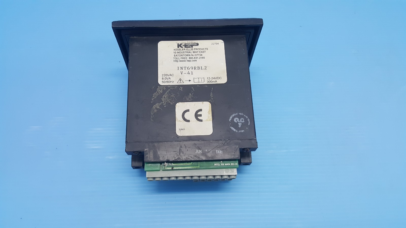 KEP INT69RBL2 Ratemeter 10A 220V ( Used )