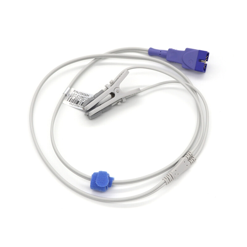 Compatible N-65, N-85, NPB-195 SpO2 Sensor Veterinary/Animal Probe.