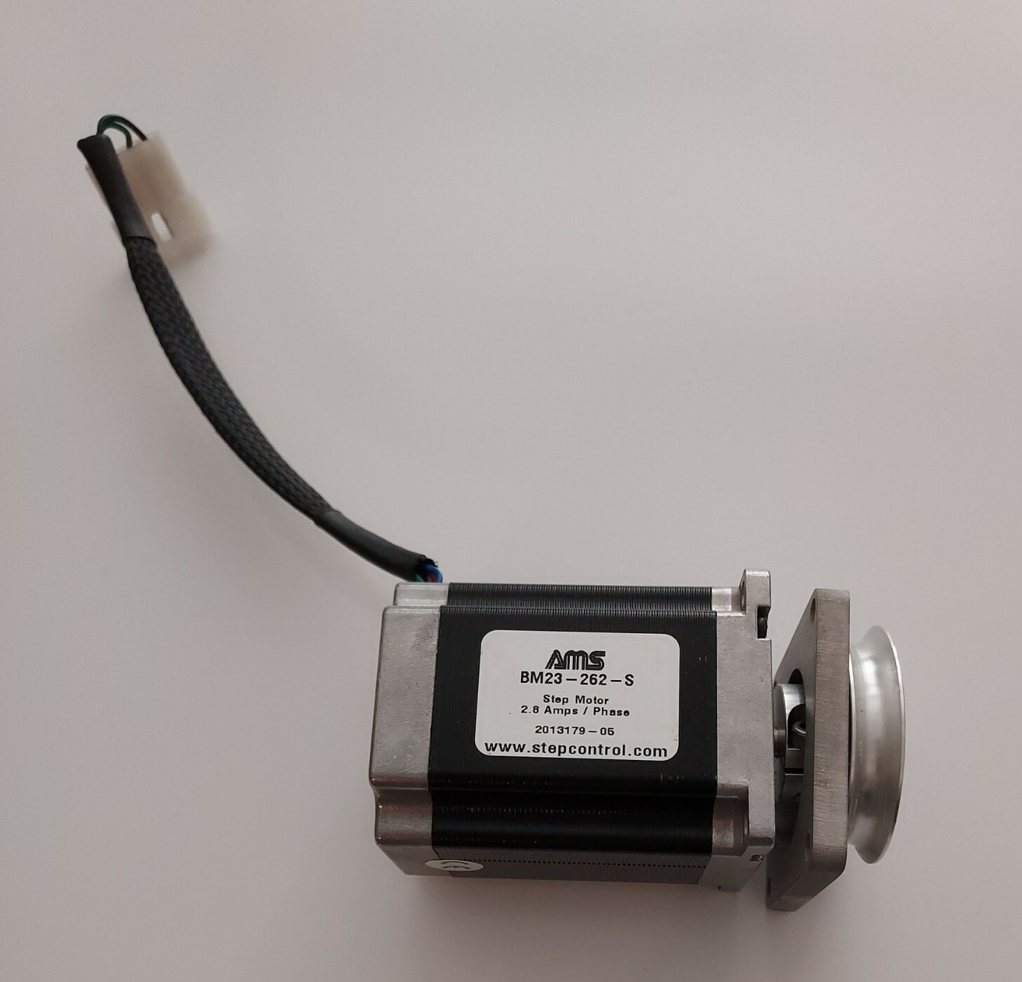 AMS BM23 - 262 -S Step Motor 2.8 Amps /Phase Advanced Micro Systems 2013179