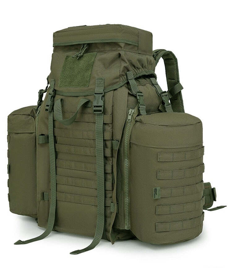Tactical Assault Pack 90 Litre - Olive Green  Military Backpack Army Rucksack