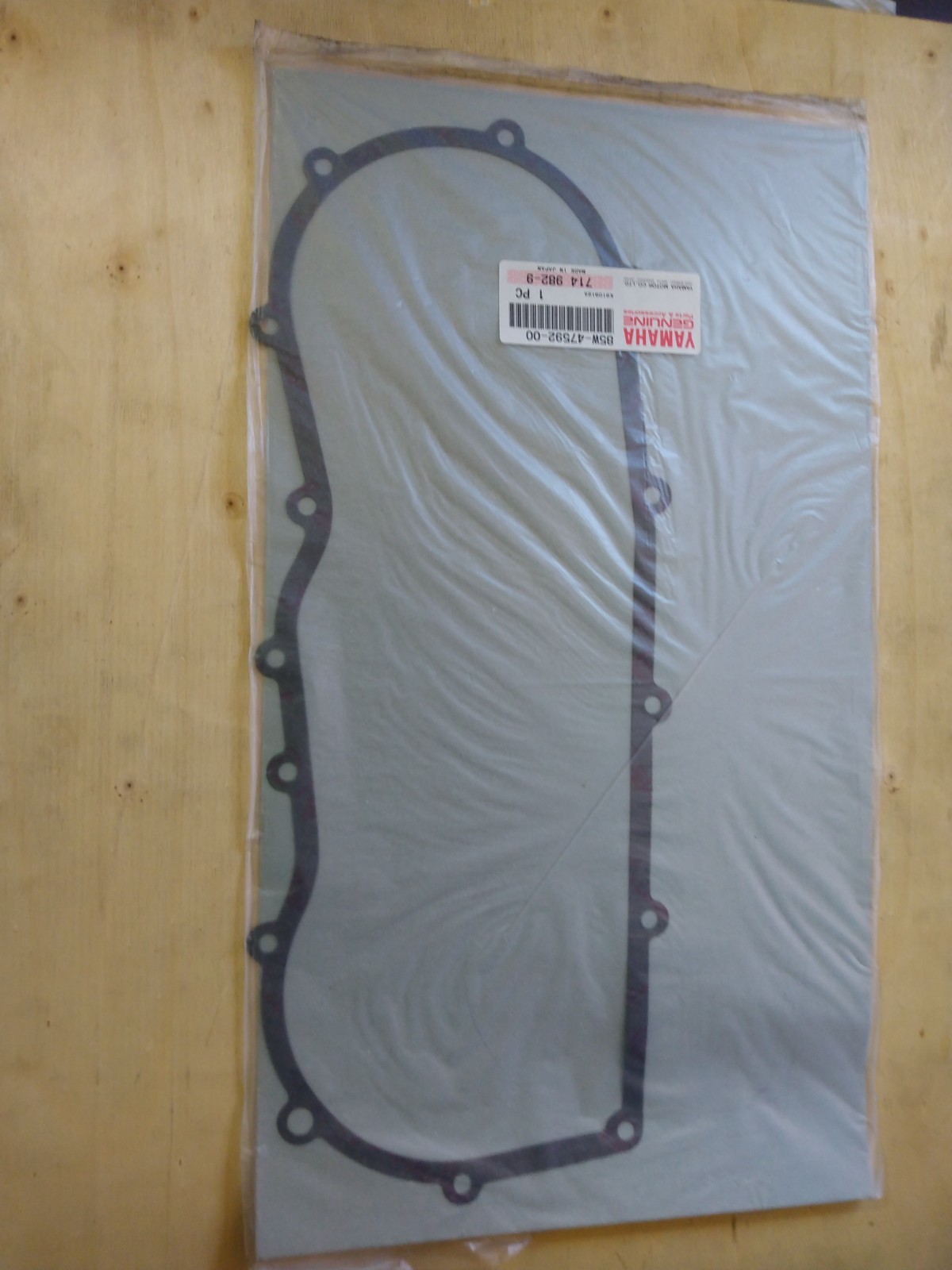 ET340 TRM   OEM  Chain Case Gasket   85W-47592-00     ET400  TRN/TRP   1989-1990