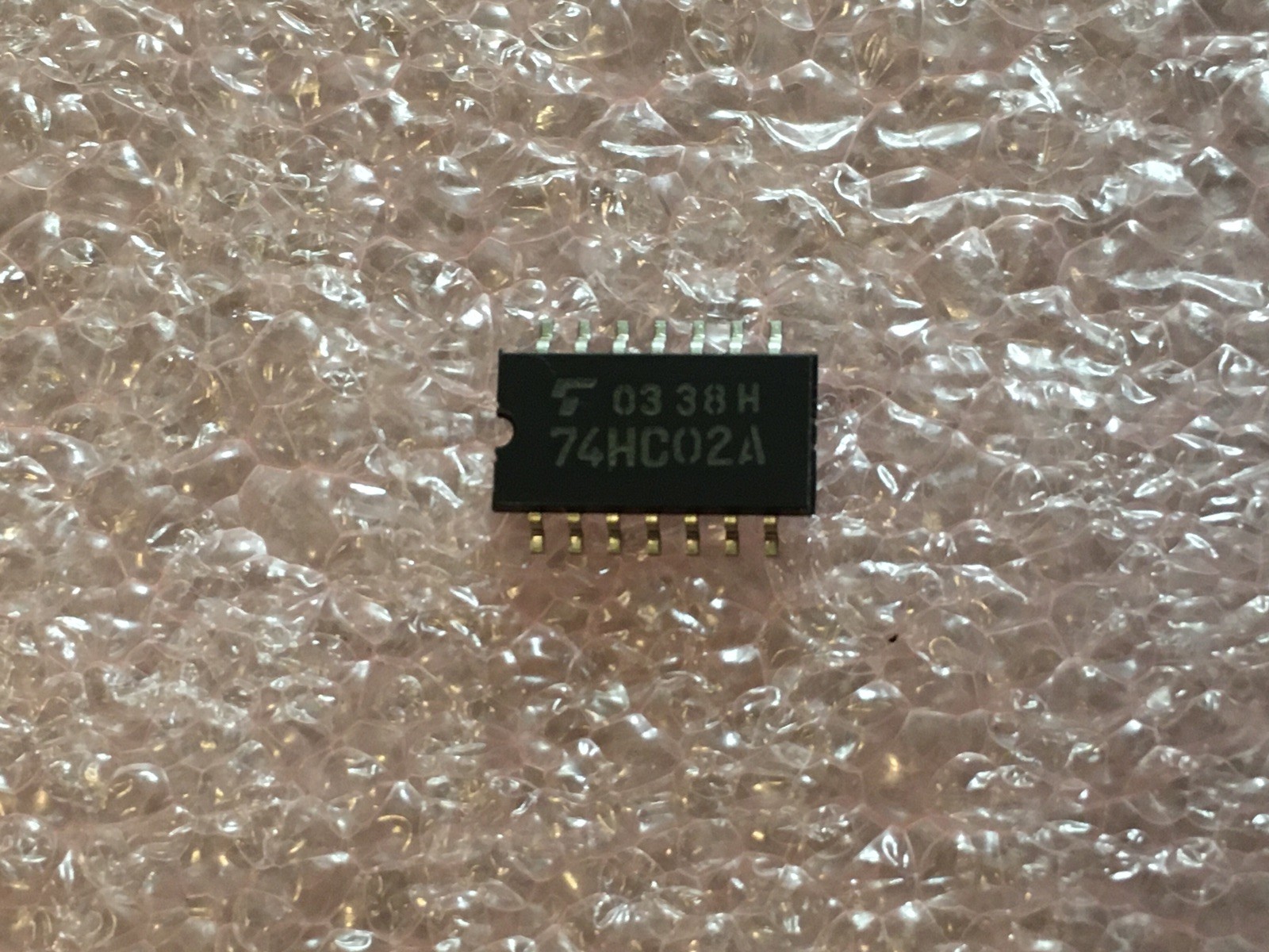 TC74HC02AFEL IC NOR GATE 4-FUNCTION 2-INPUT CMOS SOP 14-PIN TOSHIBA (LOT OF 10)