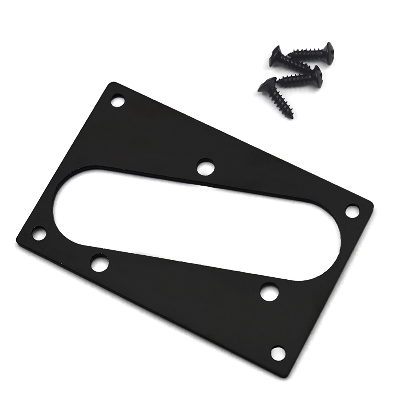 New Black Guitar Bridge Pickup Mounting Ring Parts For TL Electric Guitar Bridge