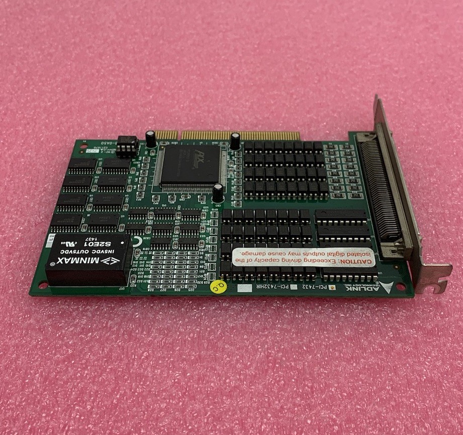 Adlink PCI-7432 Digital I/O Card