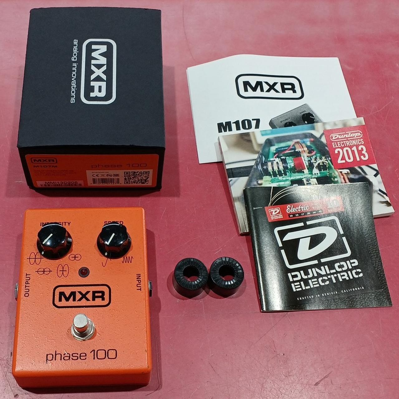 MXR PHASE100 Phaser Effect Pedal