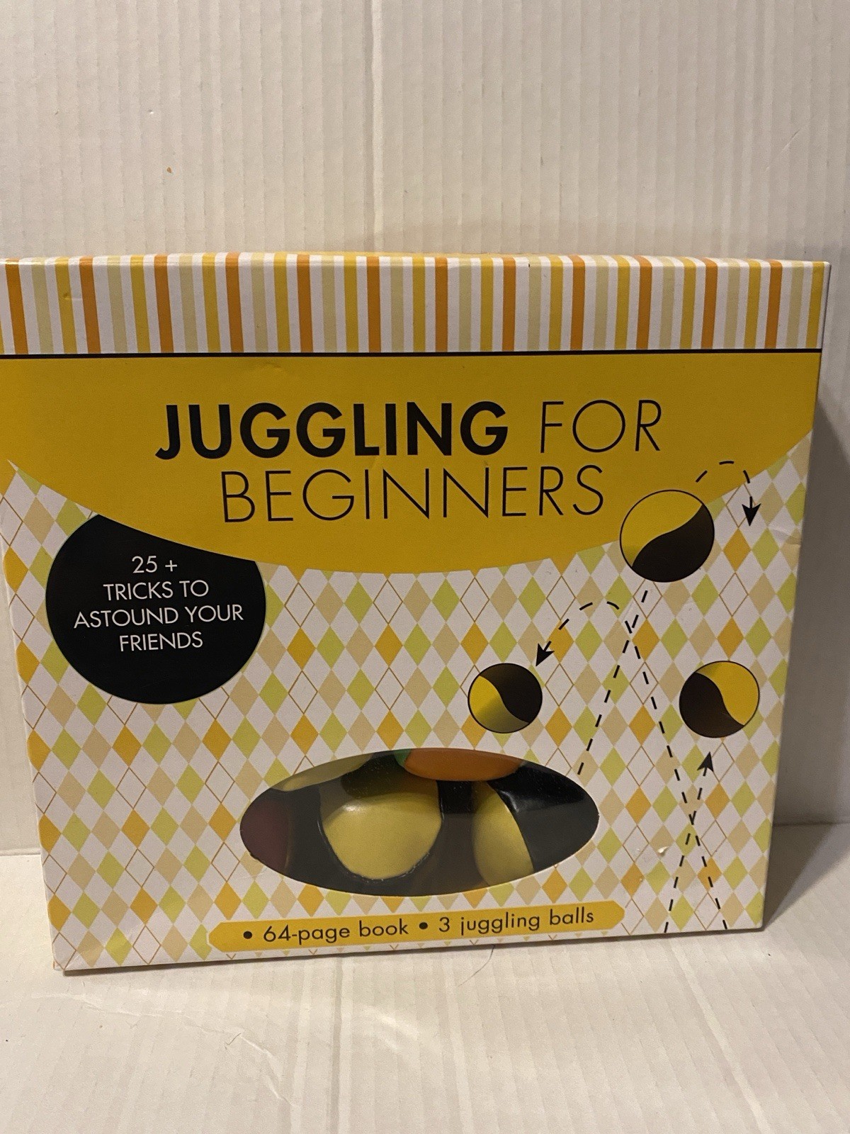 6-Pack Juggling Balls Set for Beginners Multi-Colored