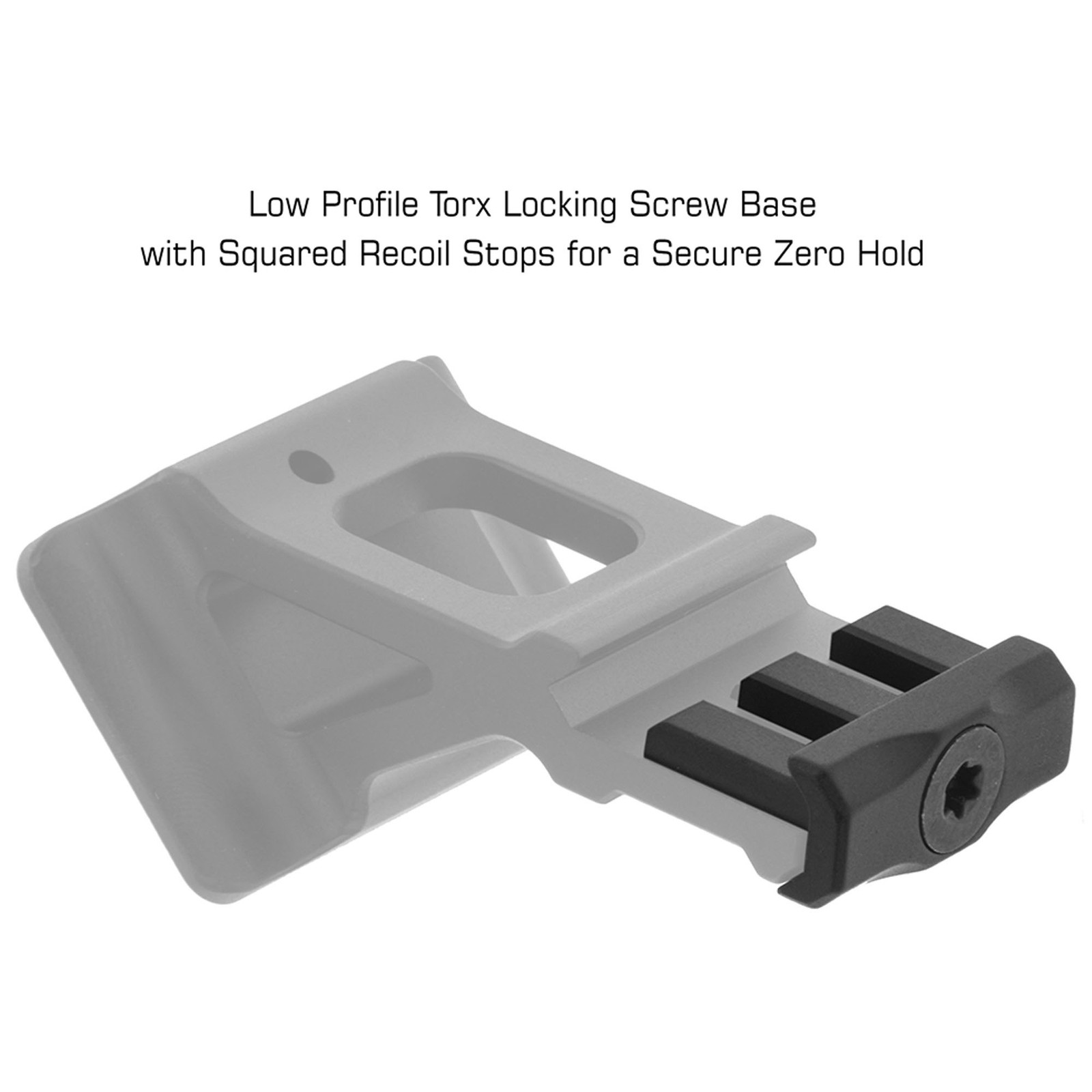 UTG 45 Offset Mount, for RMR Footprint, Picatinny