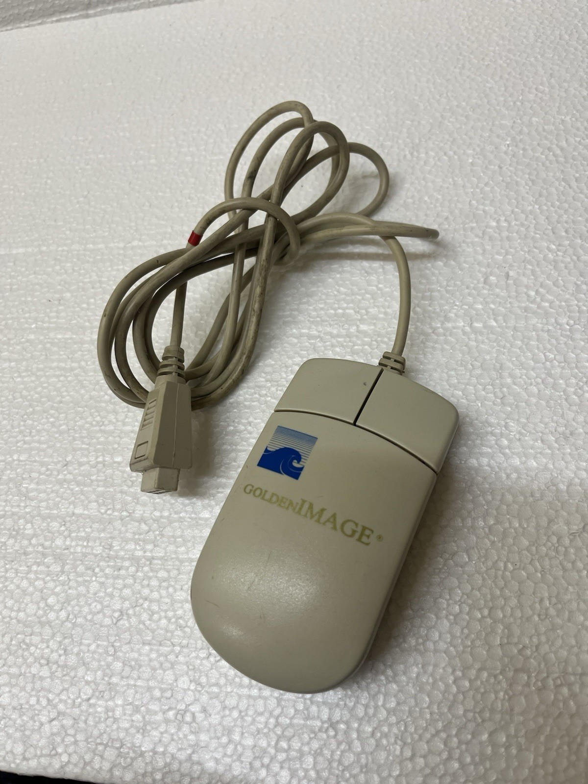 Golden image Atari mouse GI-250 2 button working