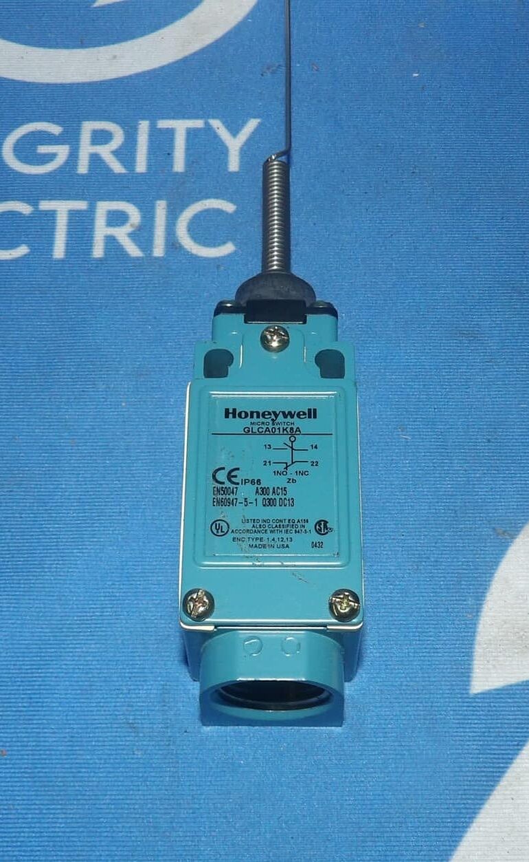 NOS Honeywell GLCA01K8A Snap Action Limit Switch + 1 Year Warranty