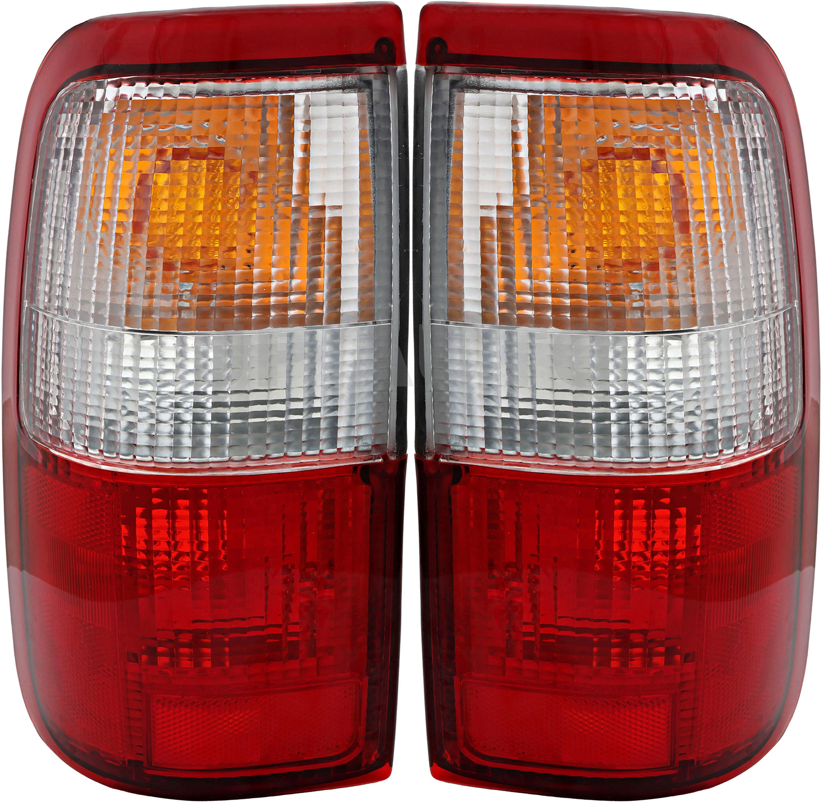 For 1993-1997 Toyota T100 Tail Light Set Driver and Passenger Side