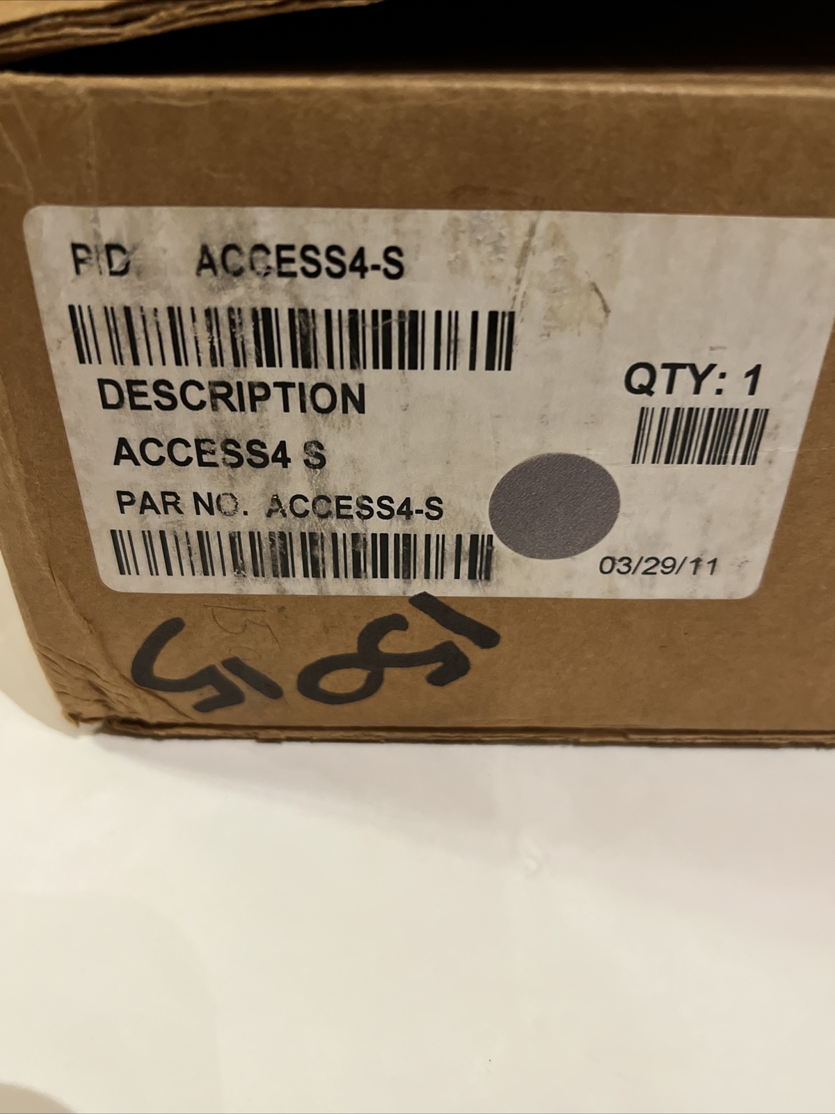Sonitrol Plus Access Module P/N 09840002 Revision A Access4-S