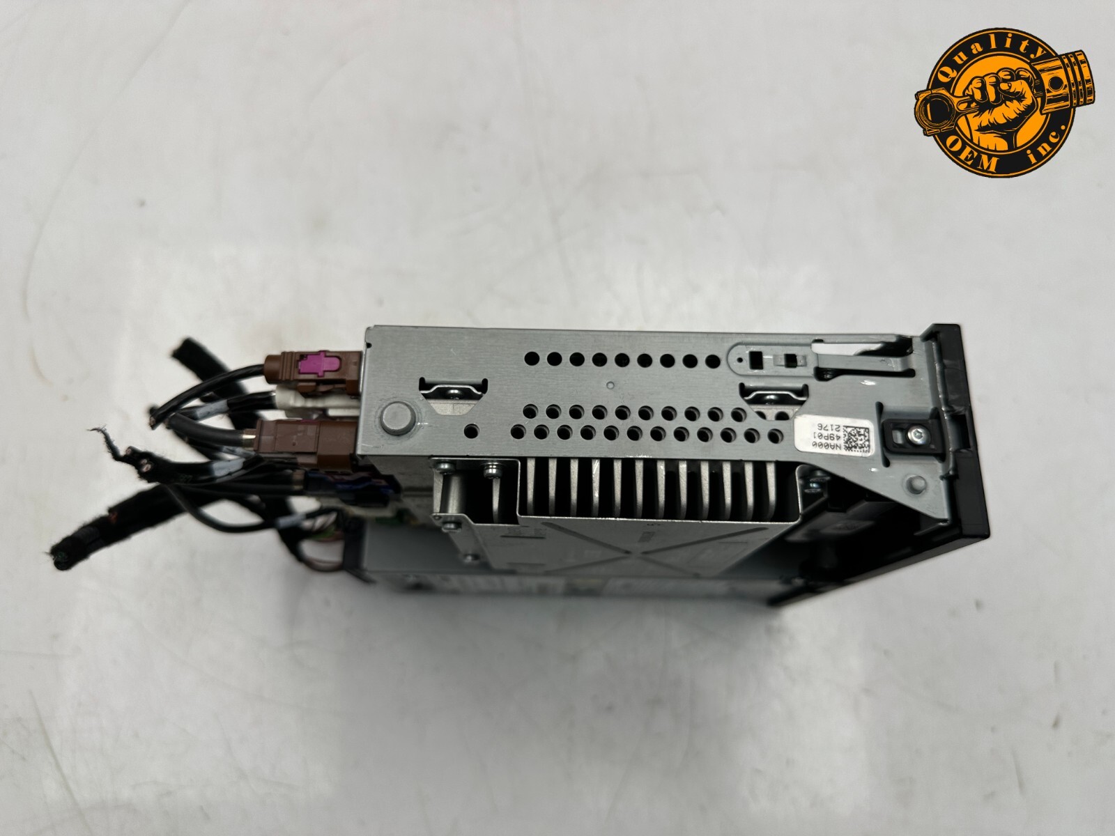 2019-2023 PORSCHE CAYENNE AUDIO RADIO RECEIVER CENTRAL COMPUTER CONTROL UNIT OEM