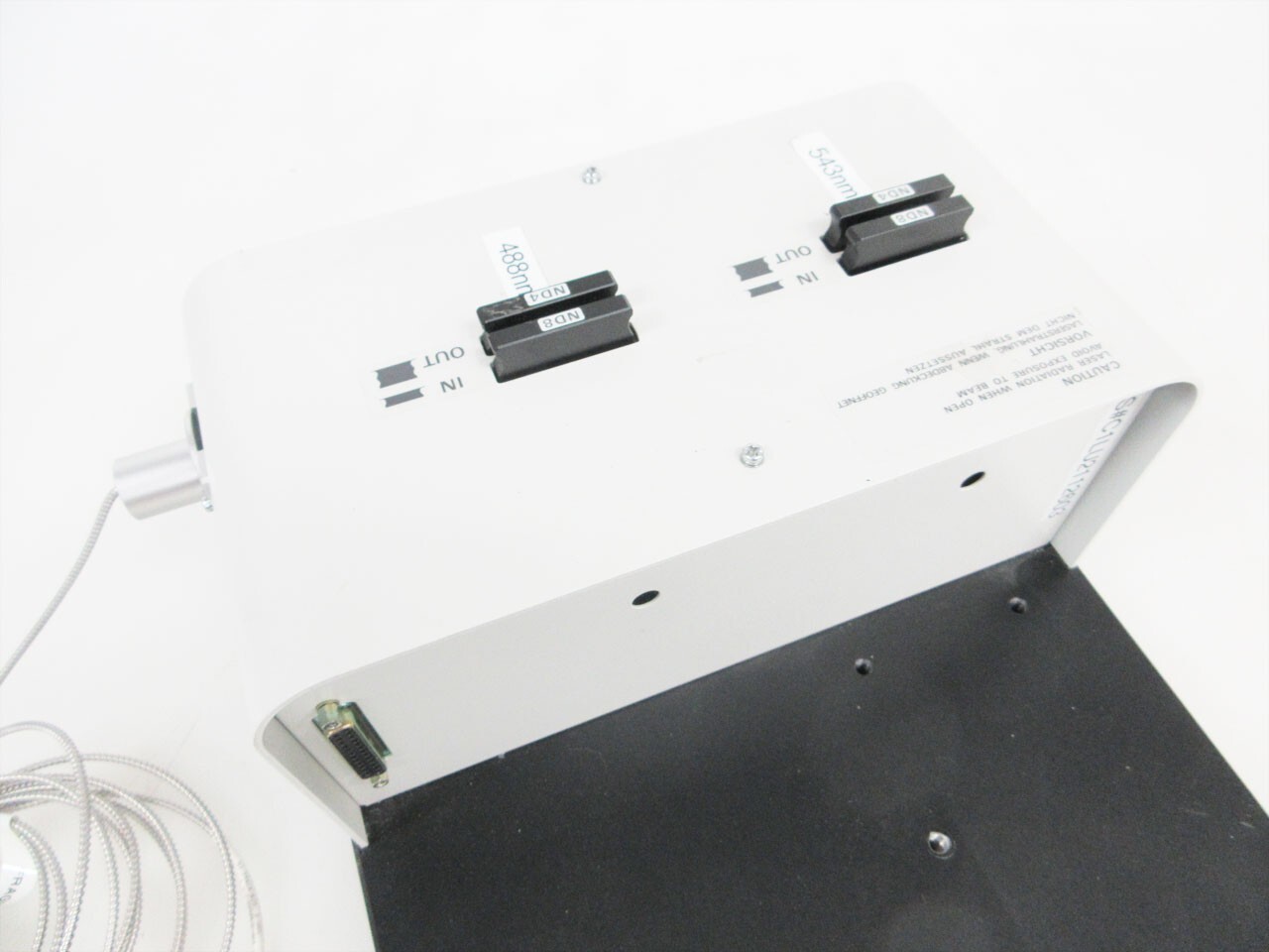 NIKON C1-LU2 FILTER SYSTEM D-ECLIPSE C1 MICROSCOPE LASER PLATFORM