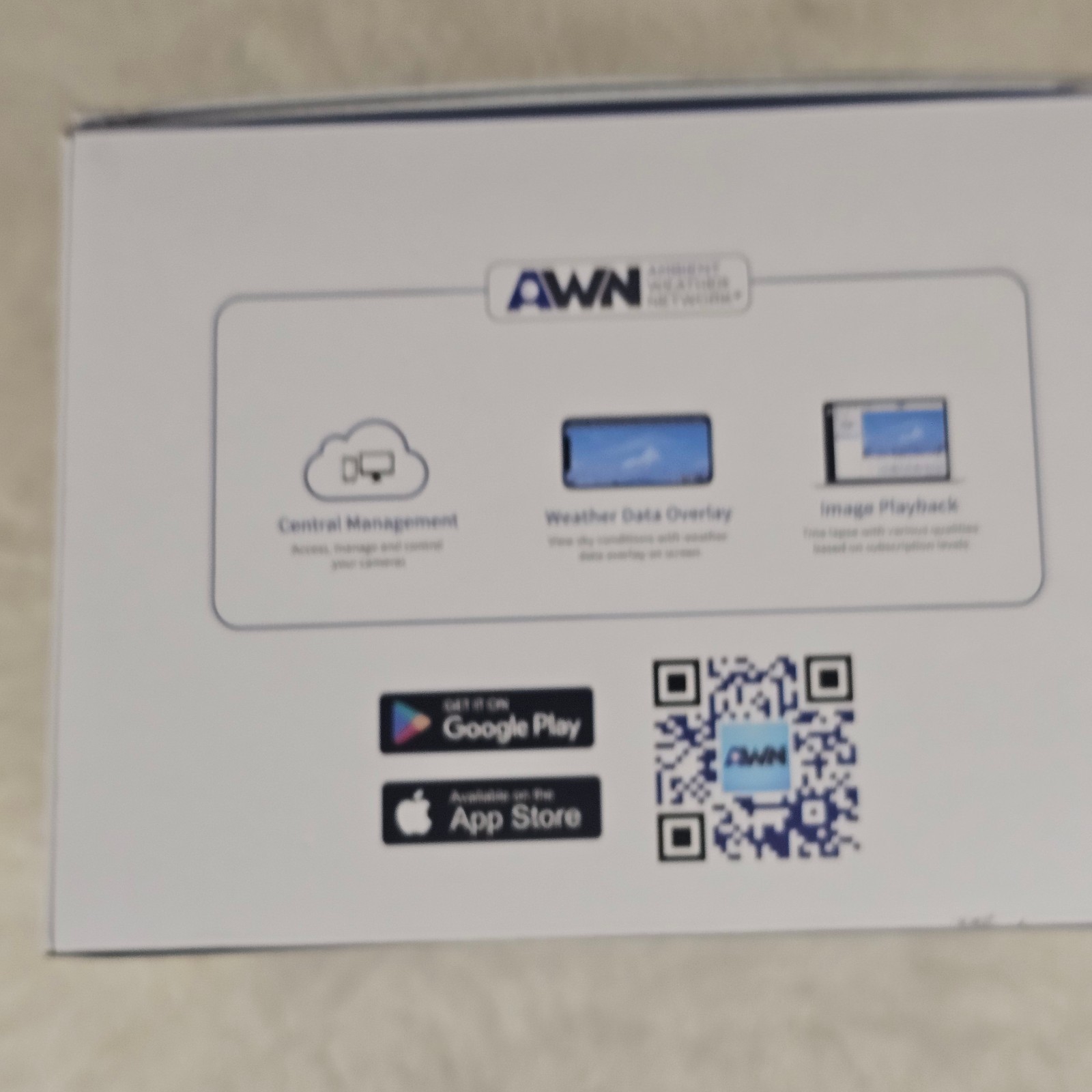Ambient Weather Network Solar Wi-Fi Camera (AMBIENTCAM2)
