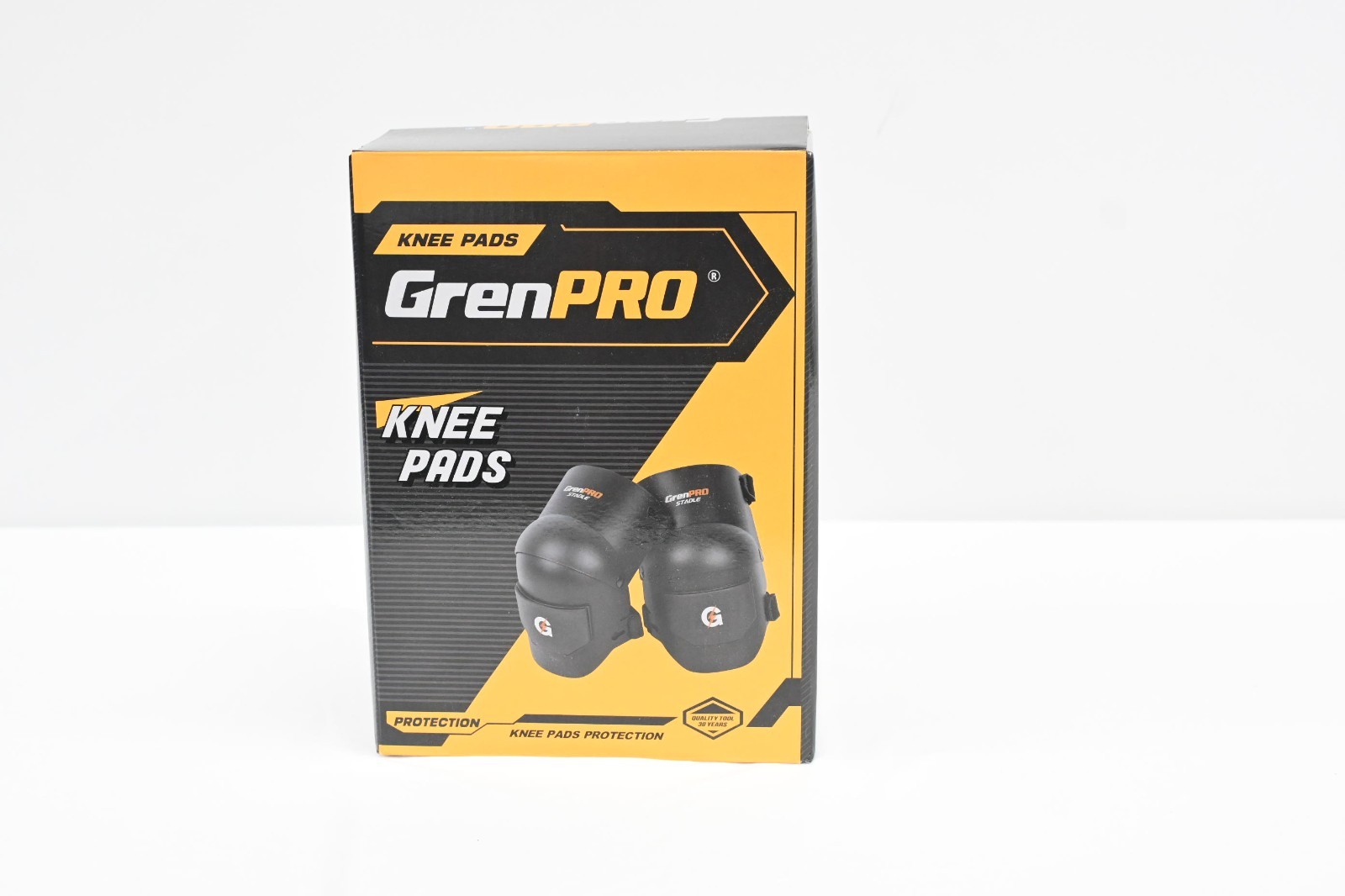 GrenPRO Professional Knee Pads designed for heavy-duty work.