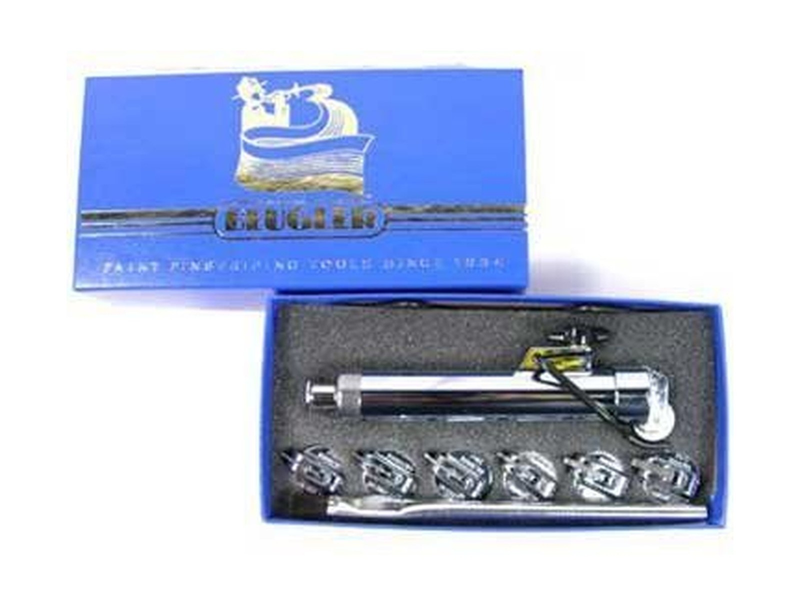 S.B. Beugler Co. Professional Striper Tool - 7 Head Kit - Wire Stripper - Fir...