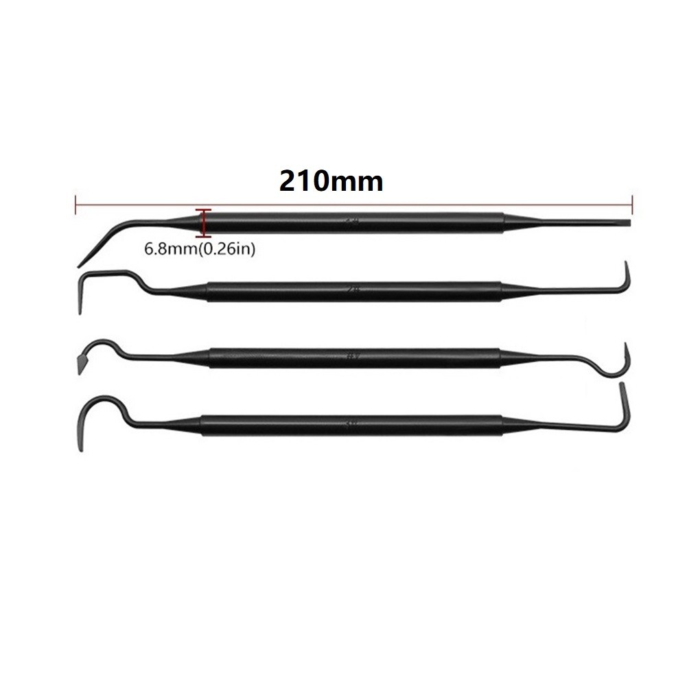 Car Detailing Tool Double-end Design Efficient Cleaning Remove Dirt And Dust