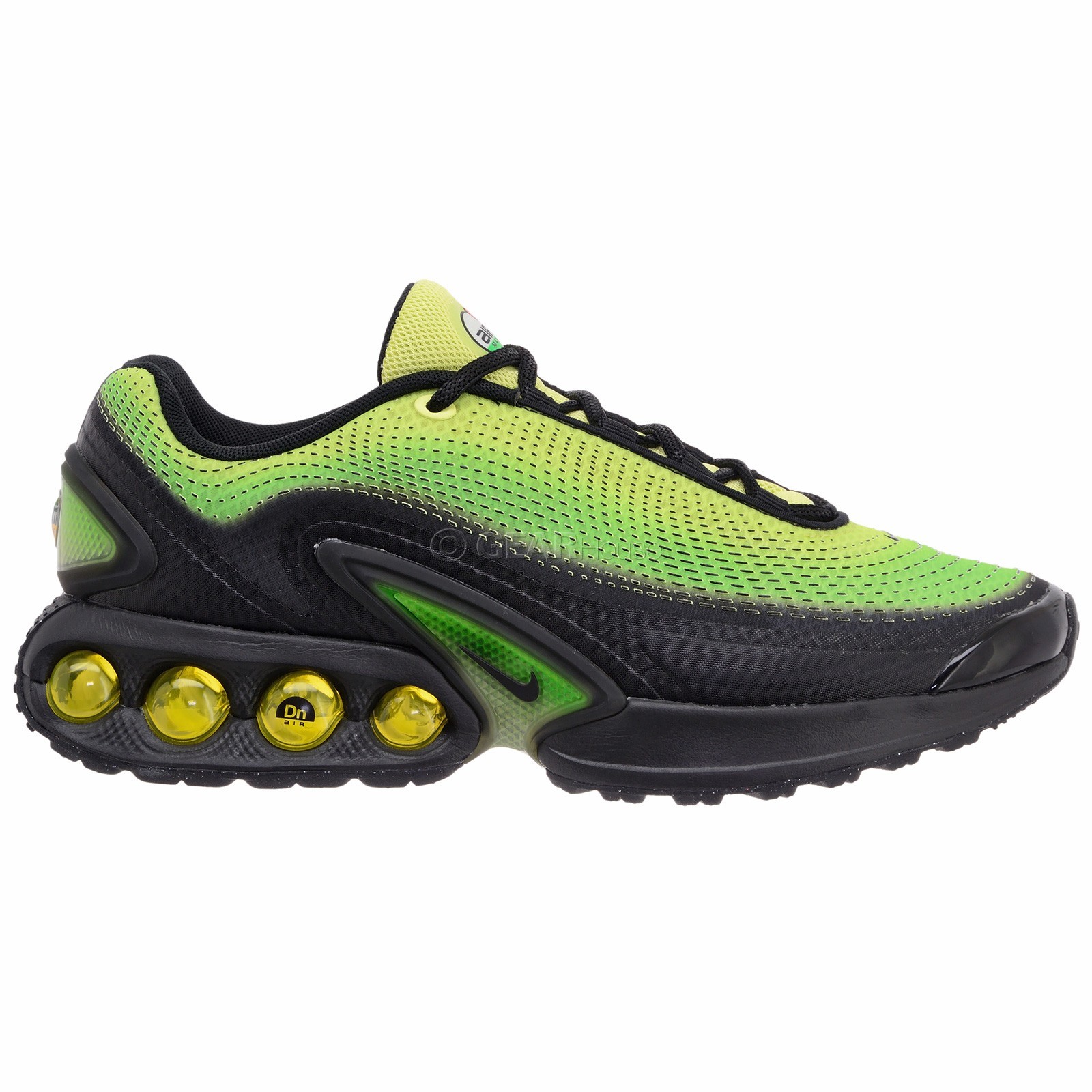 Nike Air Max DN Mens Athletic Shoes Casual Sneakers, Green Black, Pick Size
