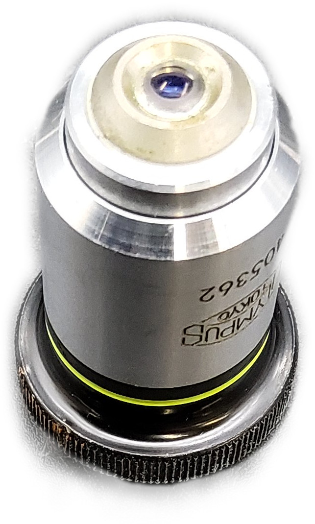 Olympus FL40 40x Microscope Objective