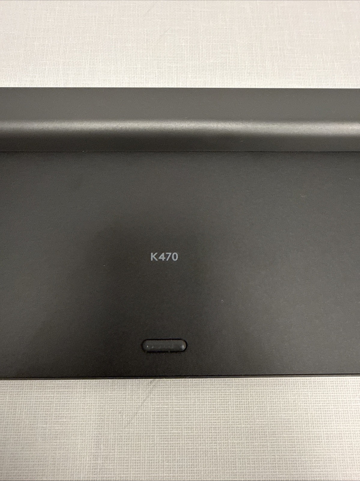 Logitech K470 Full Size Wireless Scissor Keyboard - Black & Silver