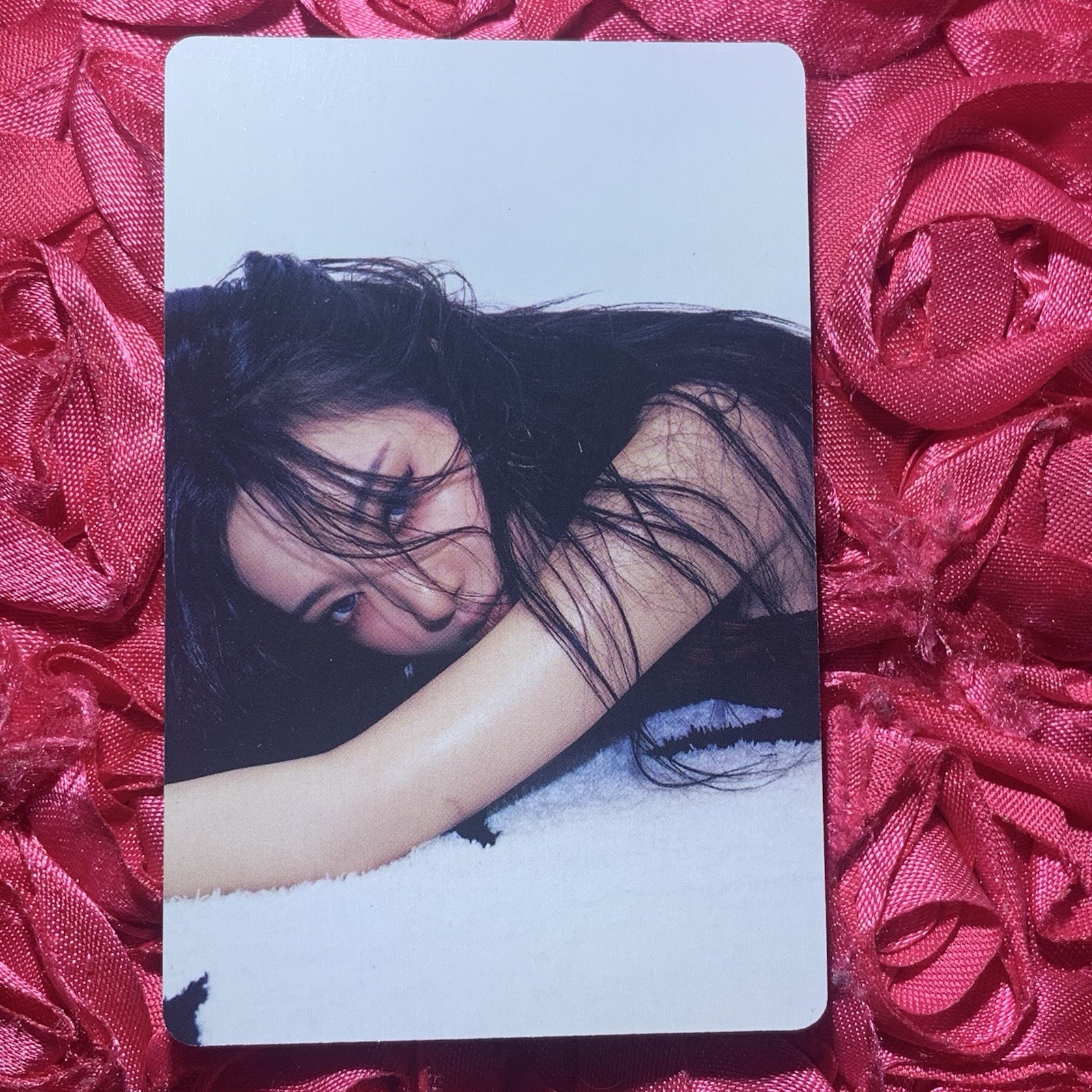 Ningning AESPA Dirty Work KPOP Idol Goddess Photo Card Hot Dream