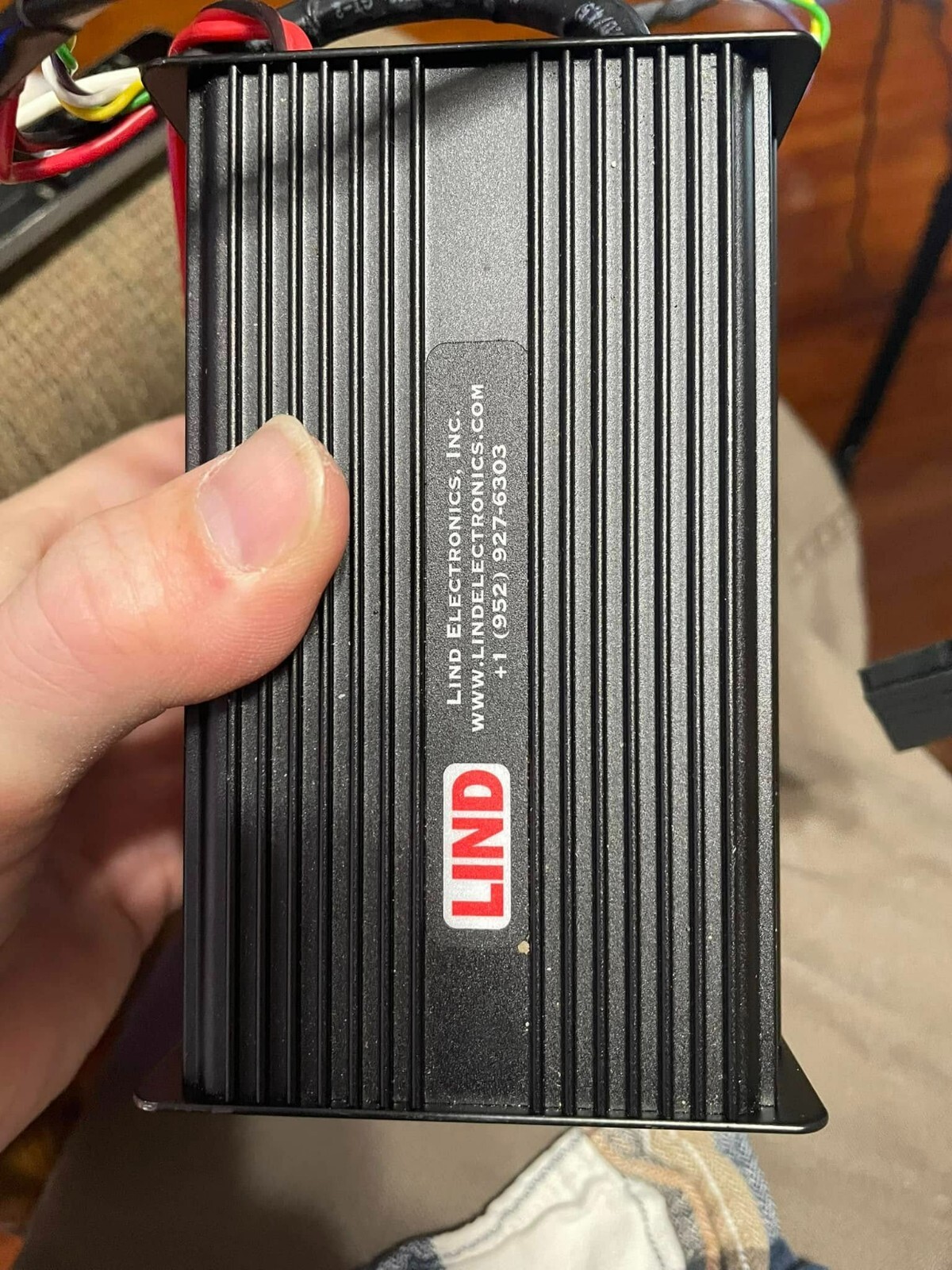 LIND PAUPS1221-3994 Panasonic Arbitrator Battery Backup Module Only Tested Works