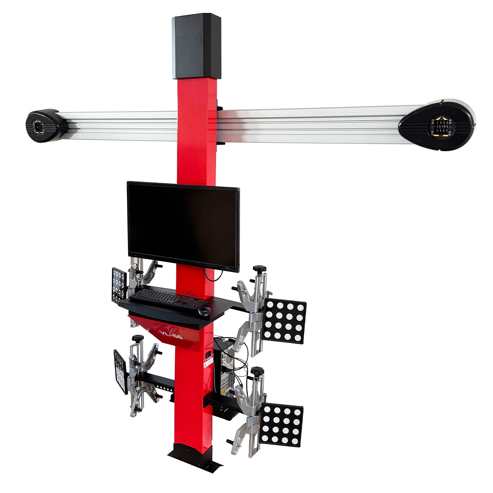 3D Wheel Alignment Machine with Auto Tracking Accuracy Smart Voice Guidance110V