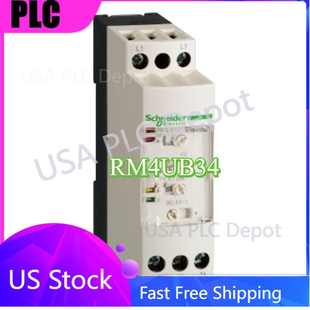 NEW Schneider RM4UB34 RM4 UB34 fast ship by
