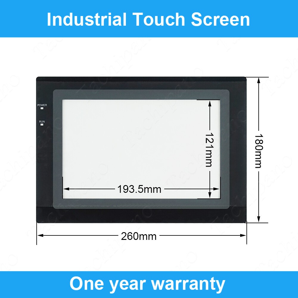 Touch Screen for NT600S-ST121B-EV3 NT600S-ST211B-EV3 Omron Panel + Front Overlay