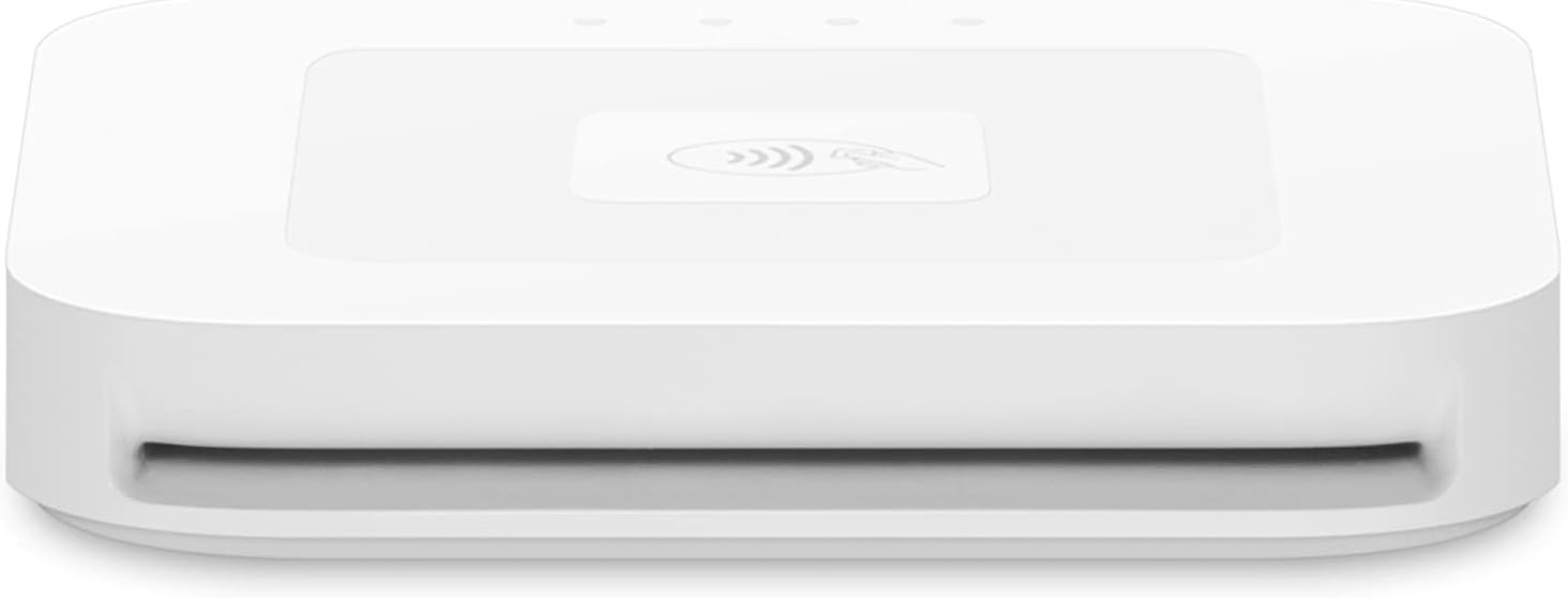 Square Reader Contactless Chip 2nd Generation Payment Terminal Accept Apple Pay