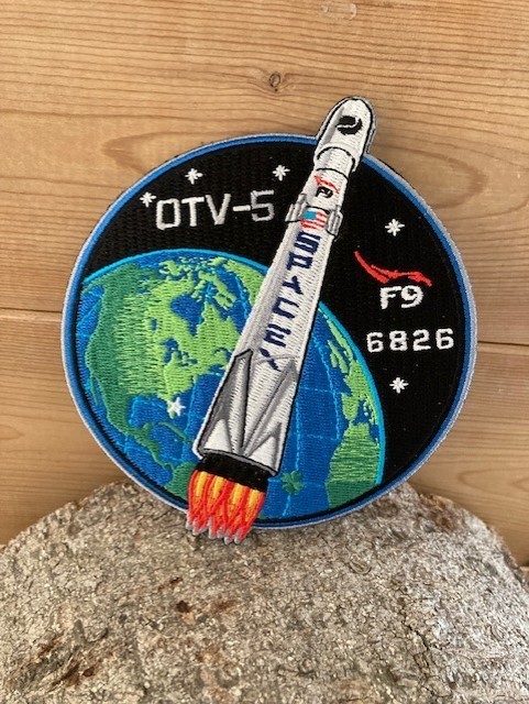 OTV-5  Falcon 9  SPACE X Mission Patch
