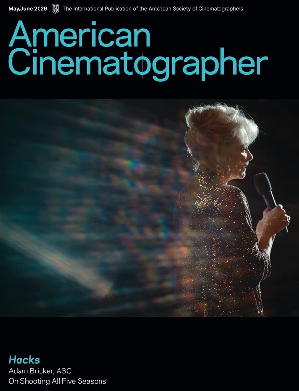 American Cinematographer Magazine May June 2026 Hacks The Pitt Michael Jackson