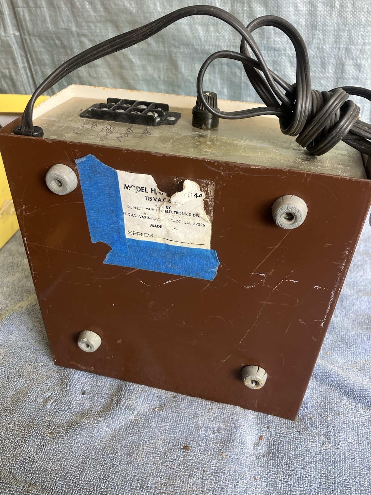CDE Ham-II CD44 Transmit/Receive Direction Control Box - Powers On - Untested
