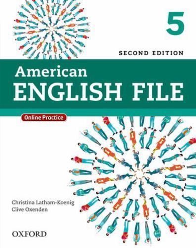 American English File Second Edition: Level 5 Student Book: With Online Practice