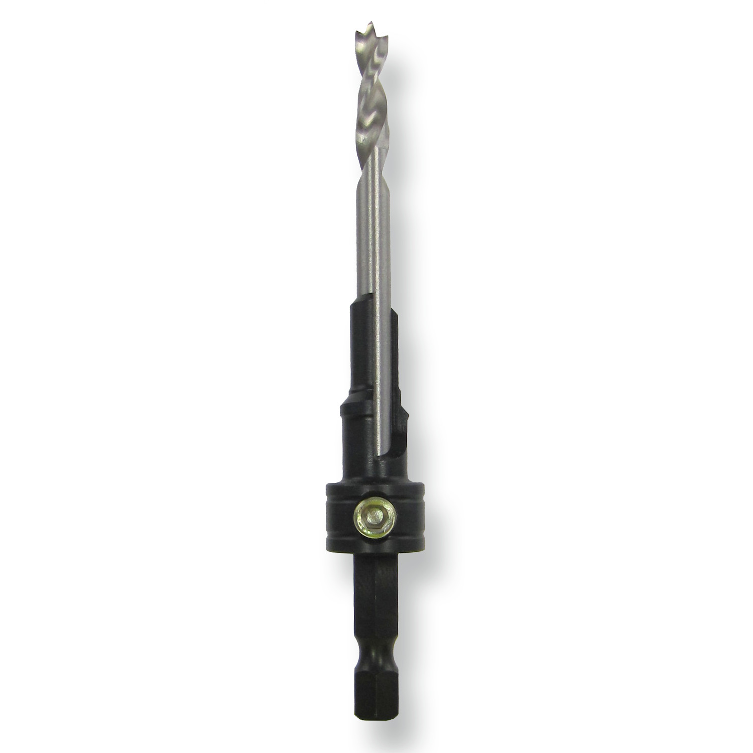 Snappy 7 x 50mm Confirmat Screw 2 Step Countersink Brad Point Bit 1/4 Hex USA
