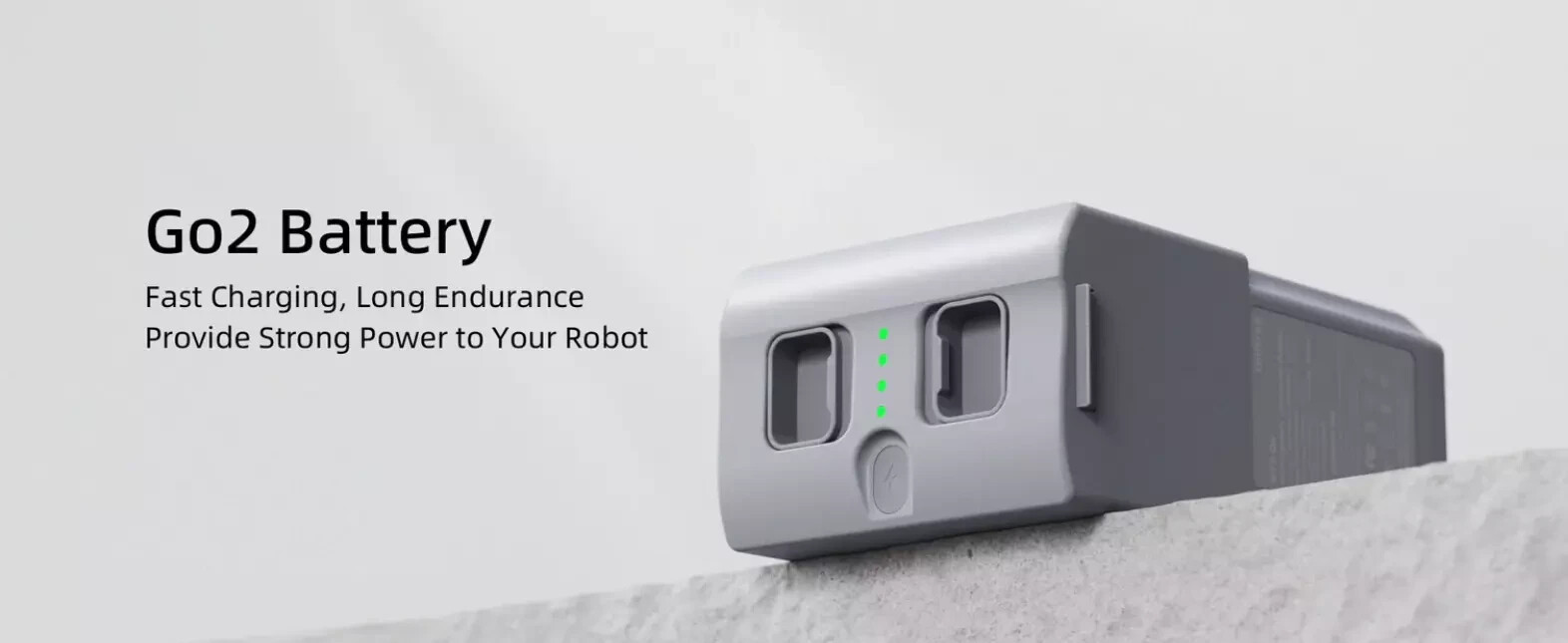 Unitree Go2 Pro Robot Dog with R3 Controller + Extra 15000mA Lithium-ion Battery