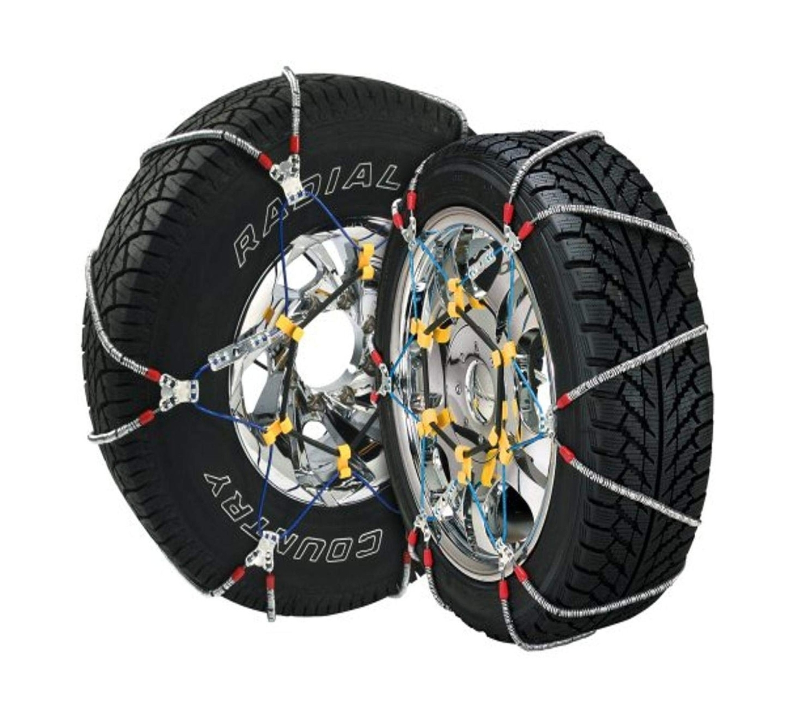 SCC SZ429 Super Z6 Cable Tire Chain for Passenger Cars, Pickups, and SUVs - S...