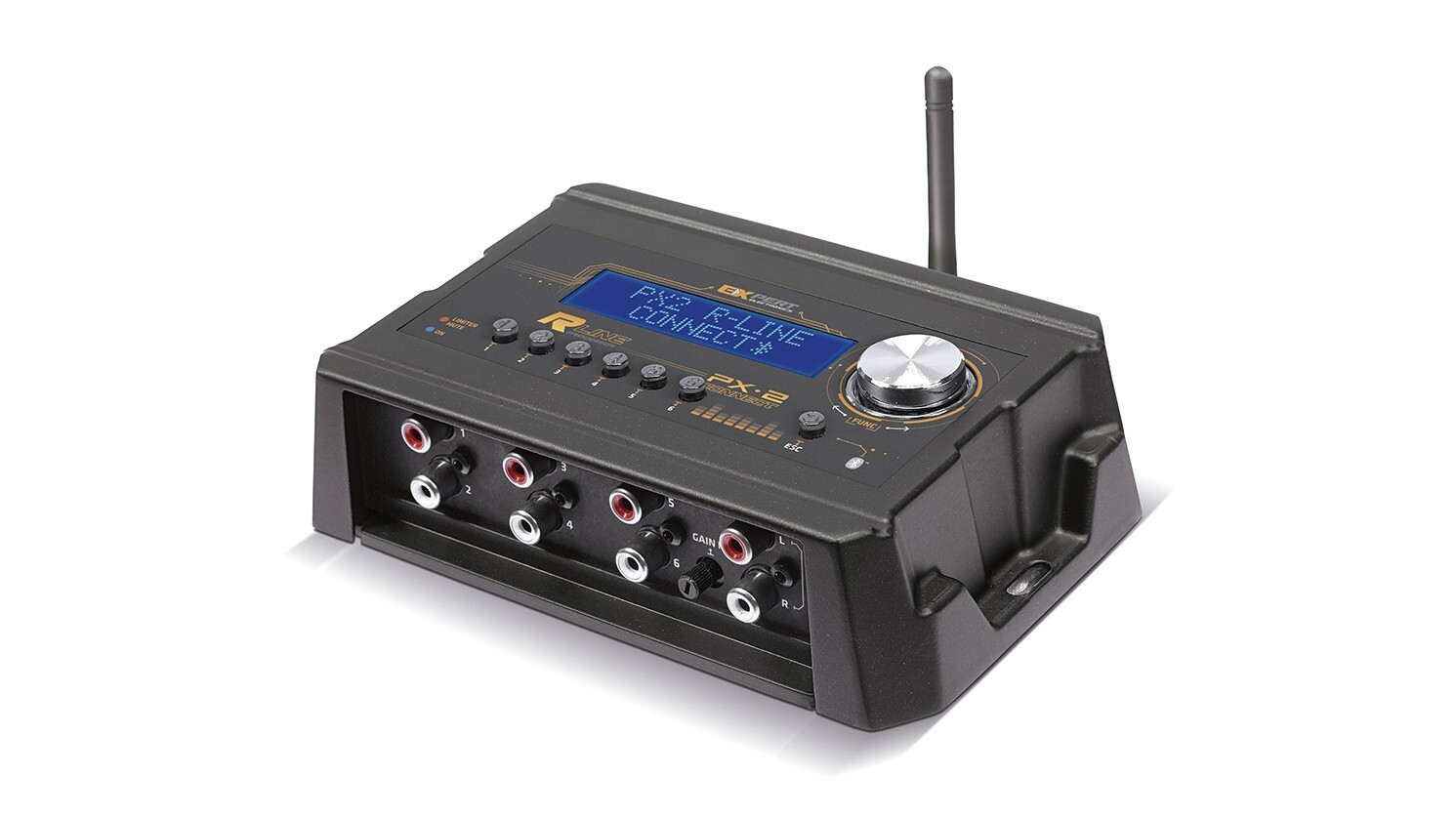 Expert Px2 R Line Connect Digital Audio Processor Bluetooth Crossover Model 2023