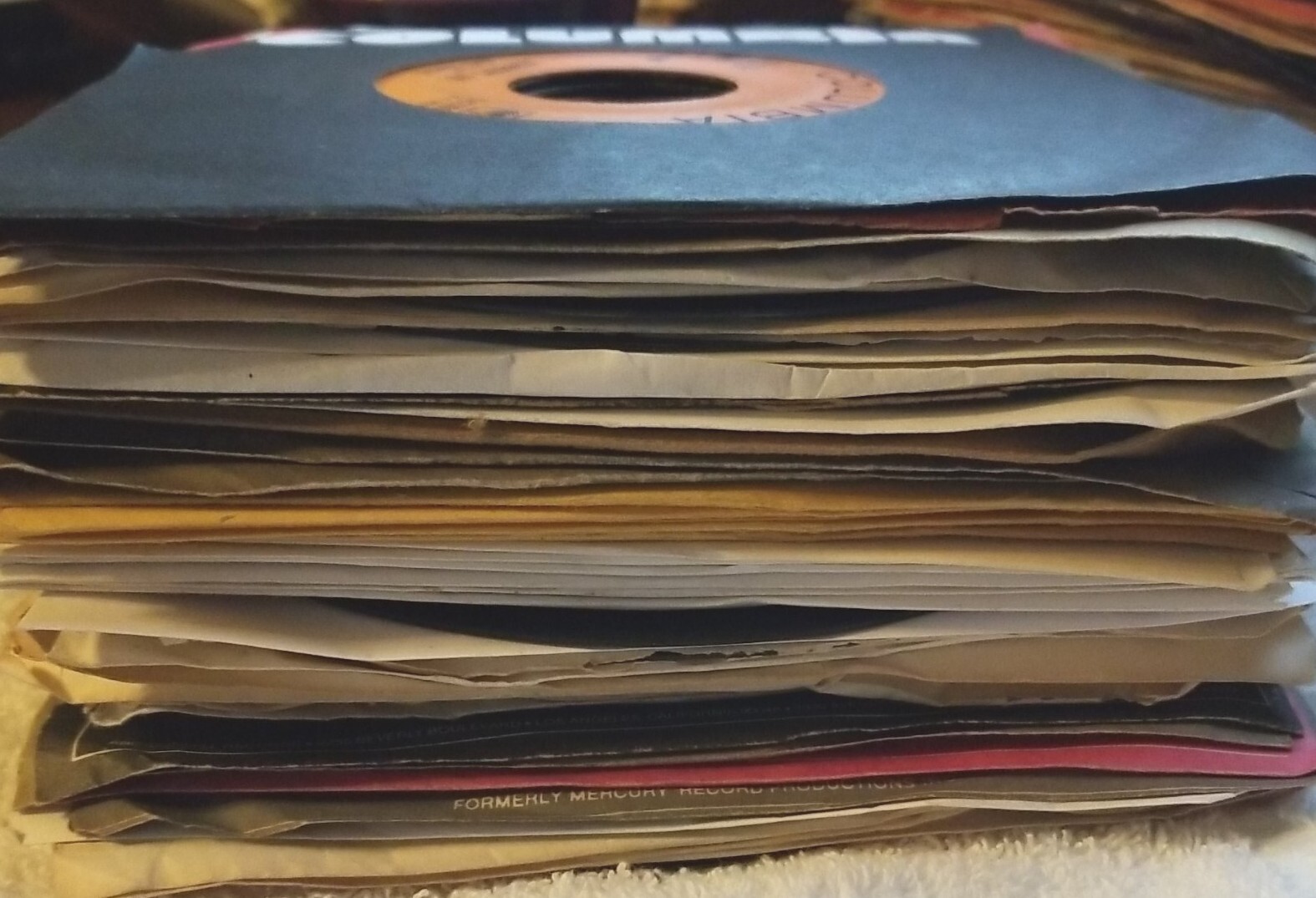40 COUNTRY RECORDS - Premium Lot - 45rpm 7” Vinyl Singles - Jukebox