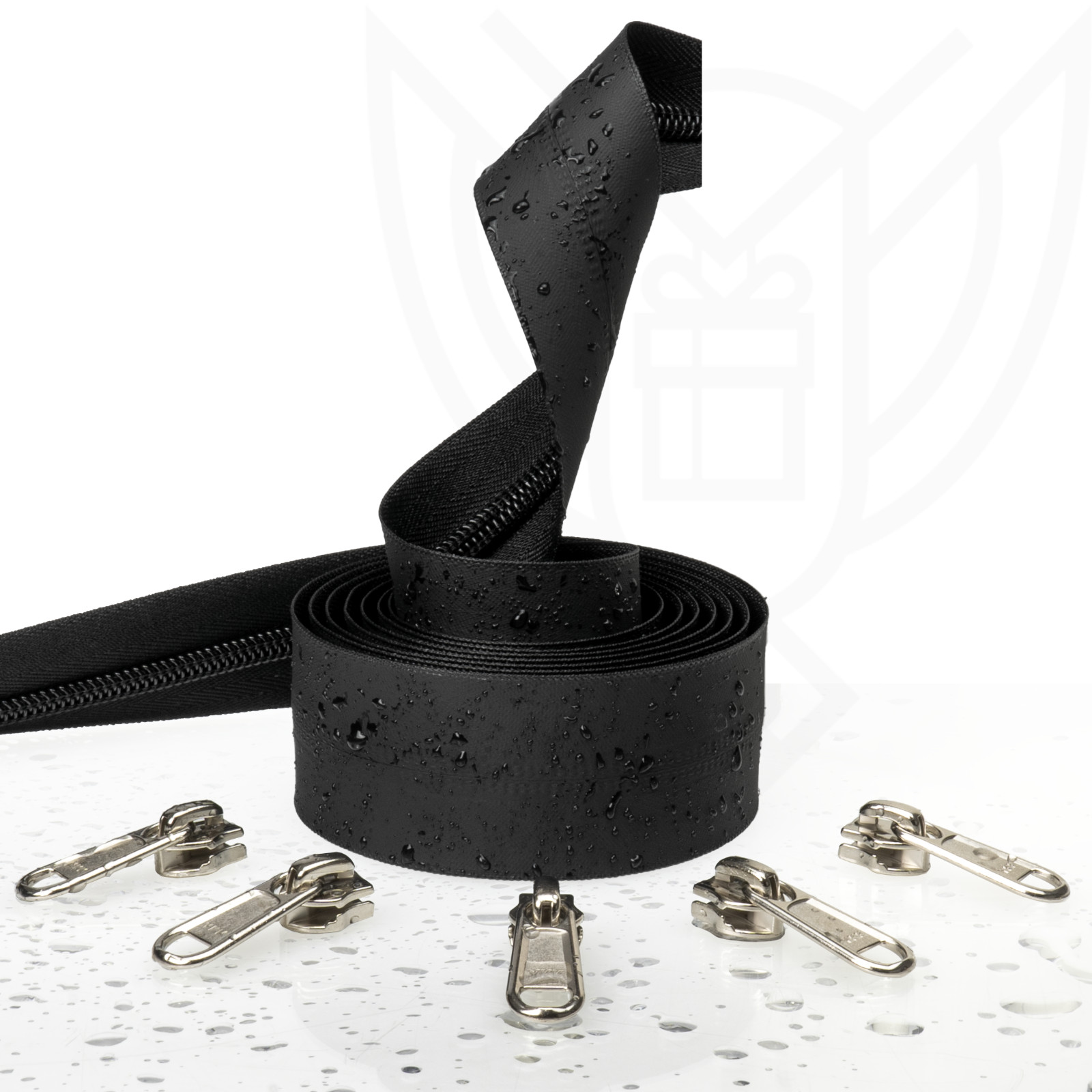 Xtreme Sight Line ~Waterproof Zipper Chain #8 ~ 2 Yd