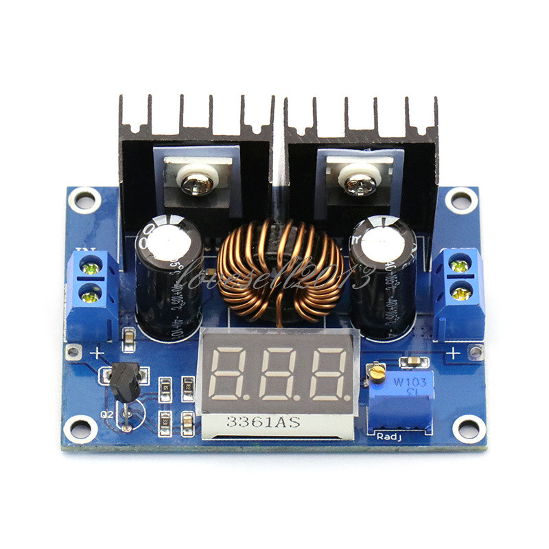XL4016 8A DC Voltmeter PWM 4-36V to 1.25-36V Step-Down Power Module
