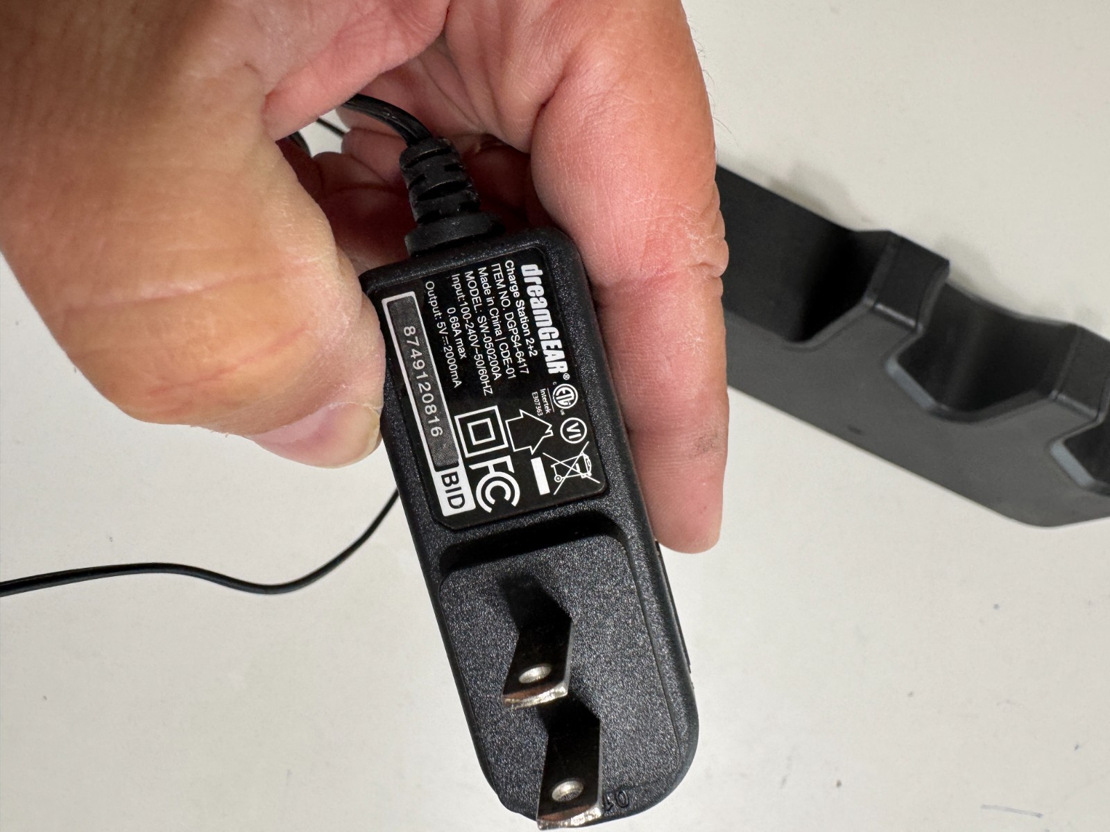 dreamGEAR Charge Station for PS4 DGPS4-6417 (e41)