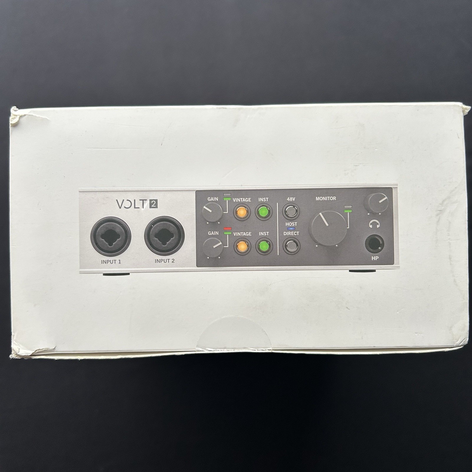 Volt 2 Bus-Powered USB Audio Interface