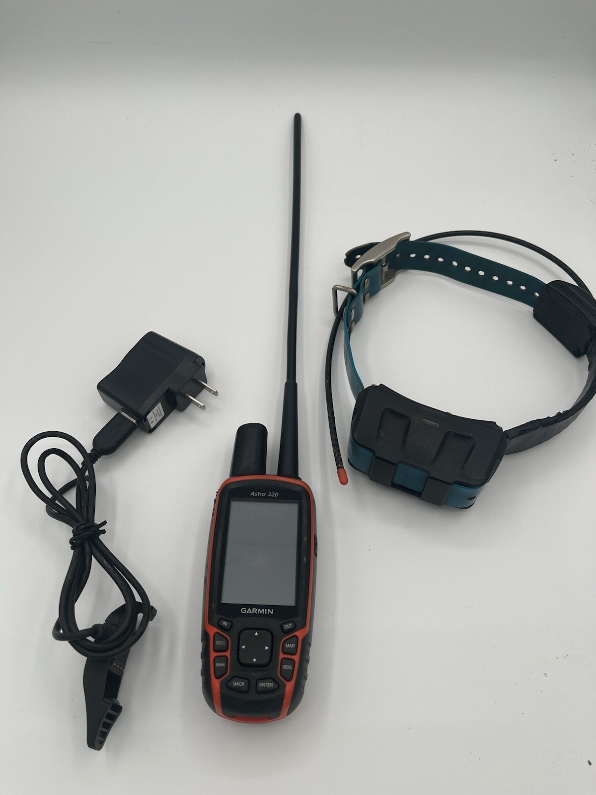 Garmin Astro 320 Handheld DC50 Collar Long Range Antenna Charger Dog Hunting