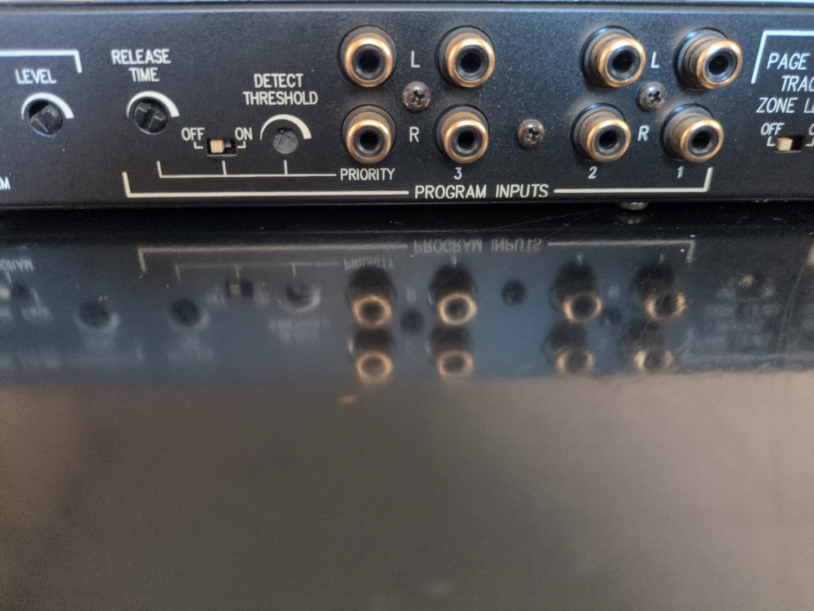 Rane CP 52 Commercial Processor - Untested - No power cable included