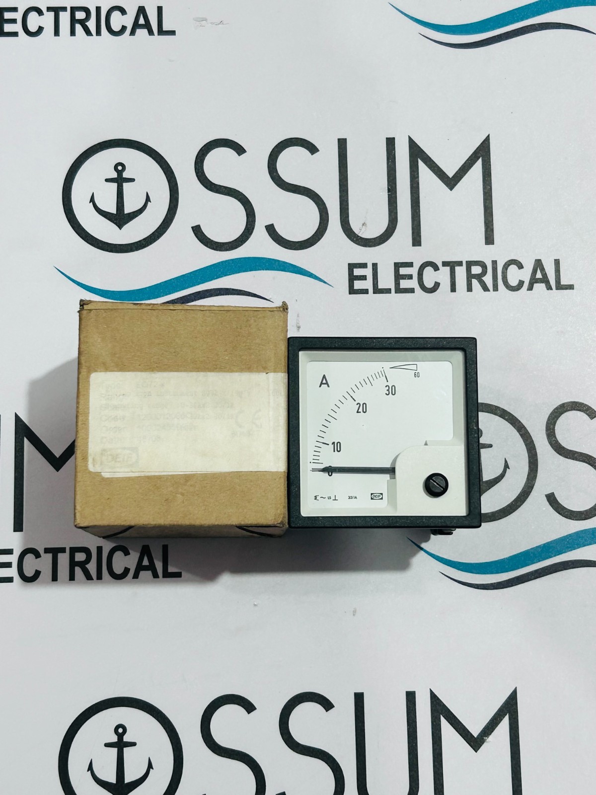 DIEF 0-30 Analog AC Ammeter 30/1A FREE SHIPPING