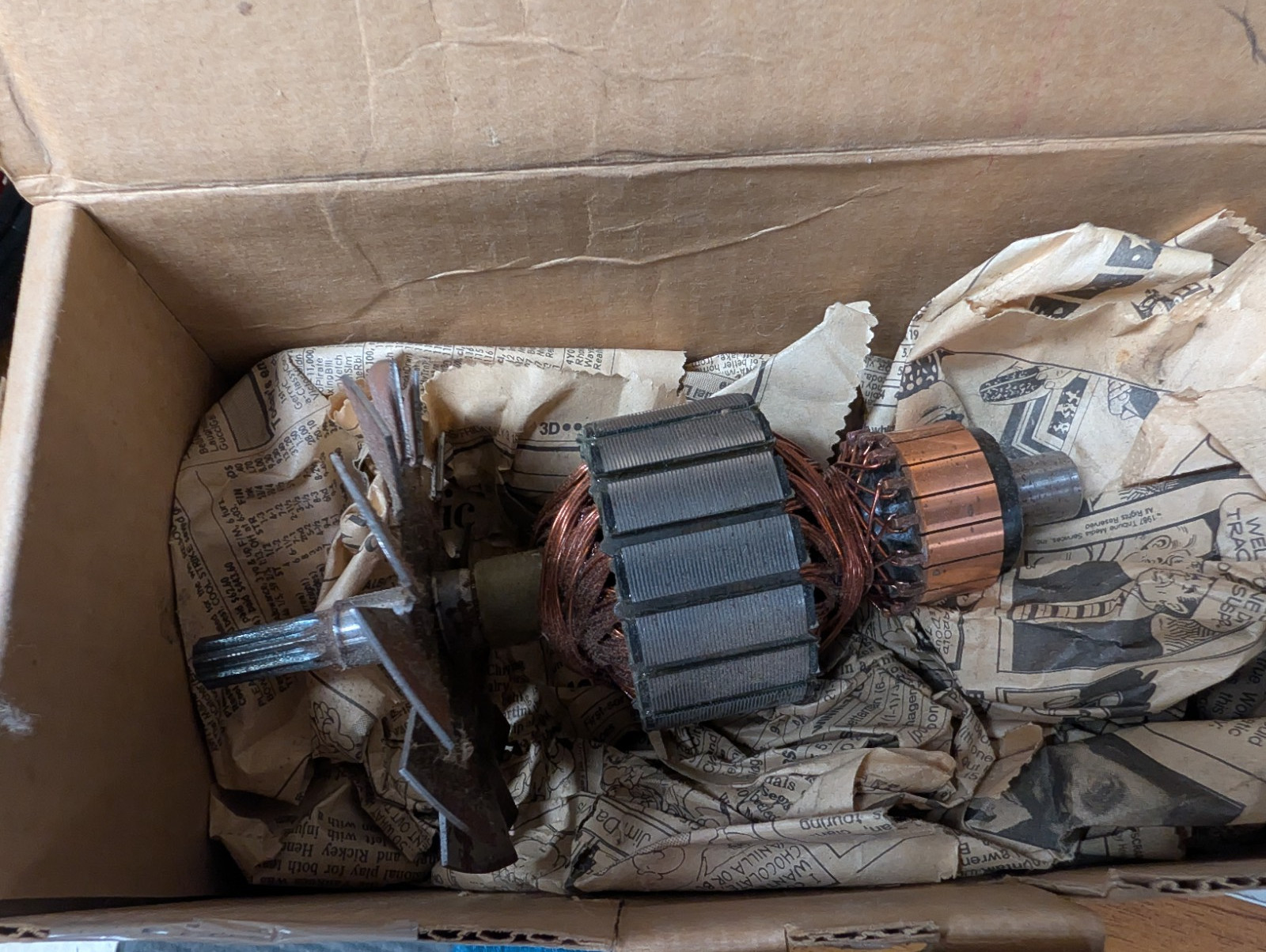 Skill 341306  Armature, New Old Stock