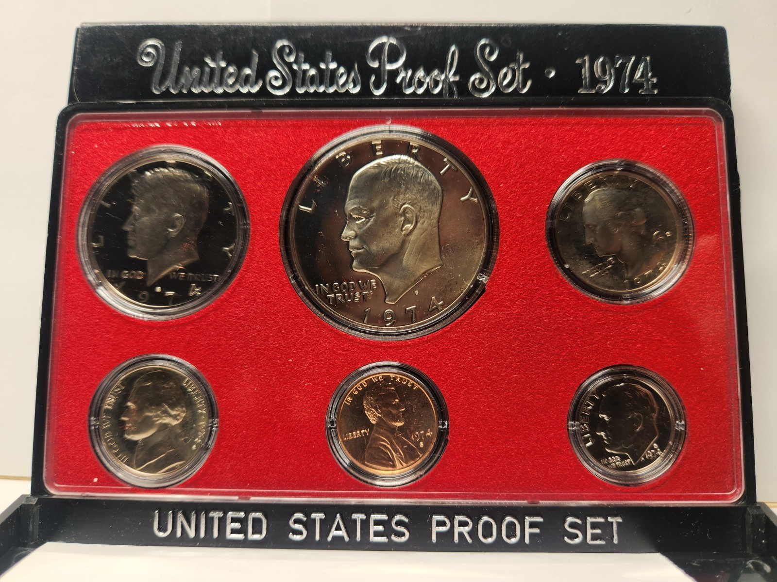 1974S US MINT PROOF 6 Coin Set From Original Owner