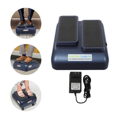 Foot Massager Foot Circulation Device Electric Foot Exercise Device Free Stand