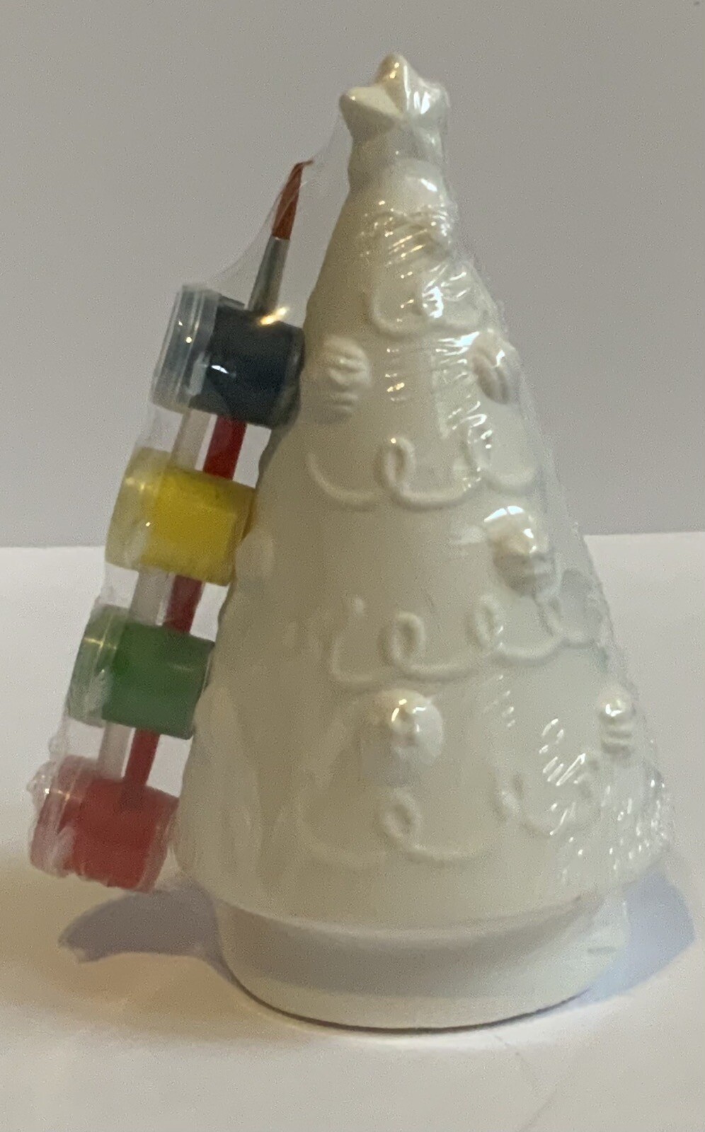 Paint Your Own Christmas Tree